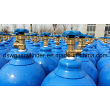 99.999% Oxygen Gas Filled in 8L Cylinderwith Qf-2 Valve